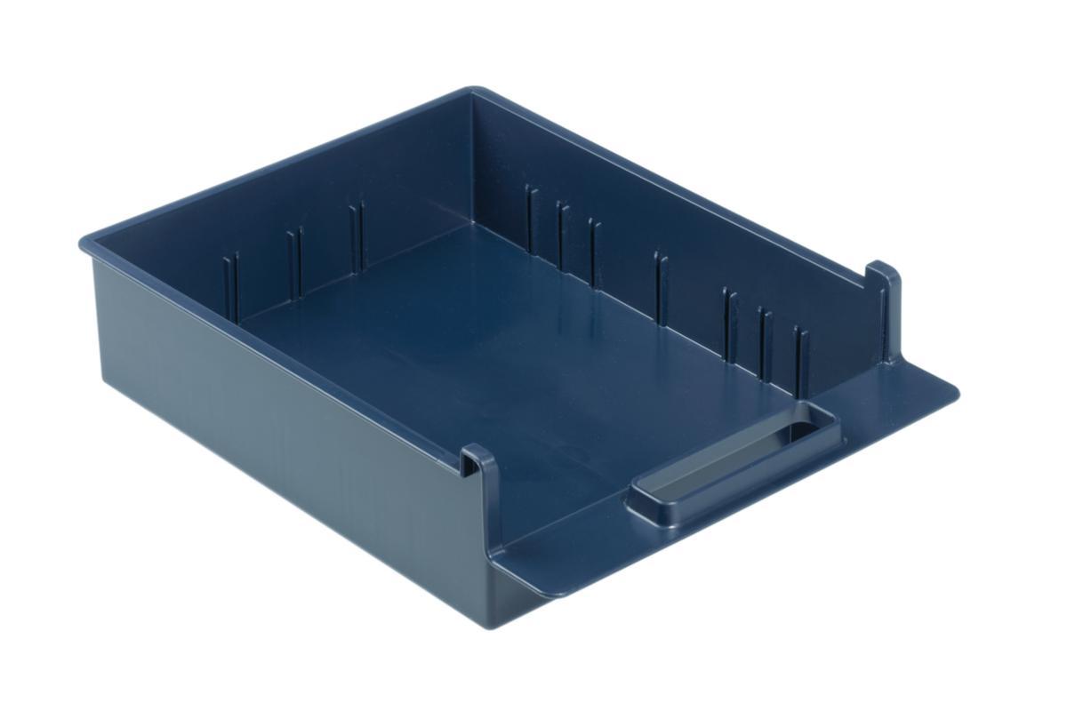 Lagerkasse for Raaco stålreol - Lagerboks 381x280x100mm Raaco 136693