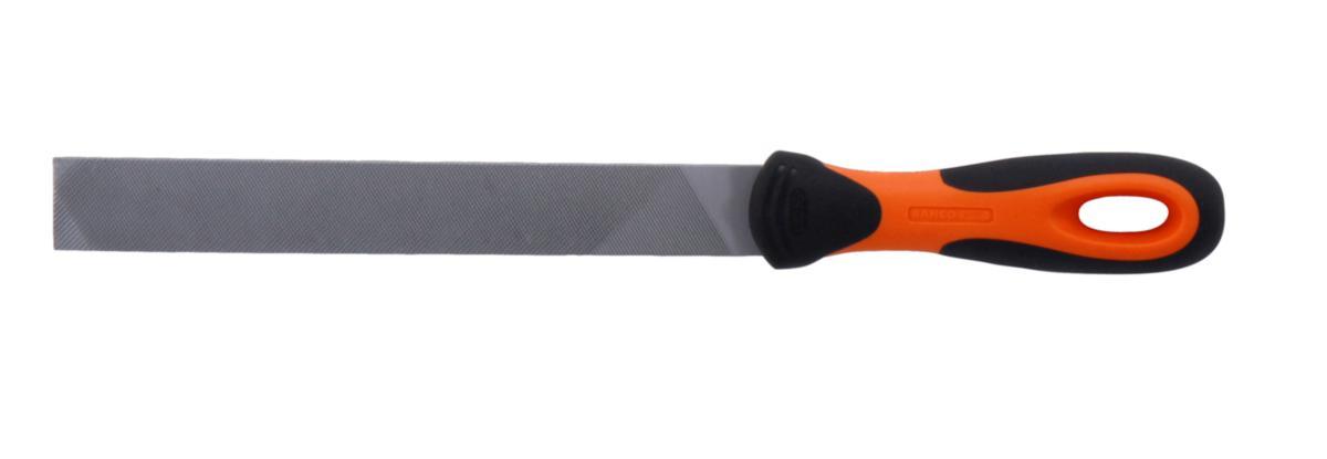 Ansatsfil Bahco 100 med skaft - Ansatsfil 1-100-08-3-2 Ergo Bacho fin