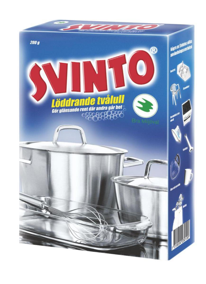 Stålull Svinto - Stålull skummende 410103 Svinto 100g