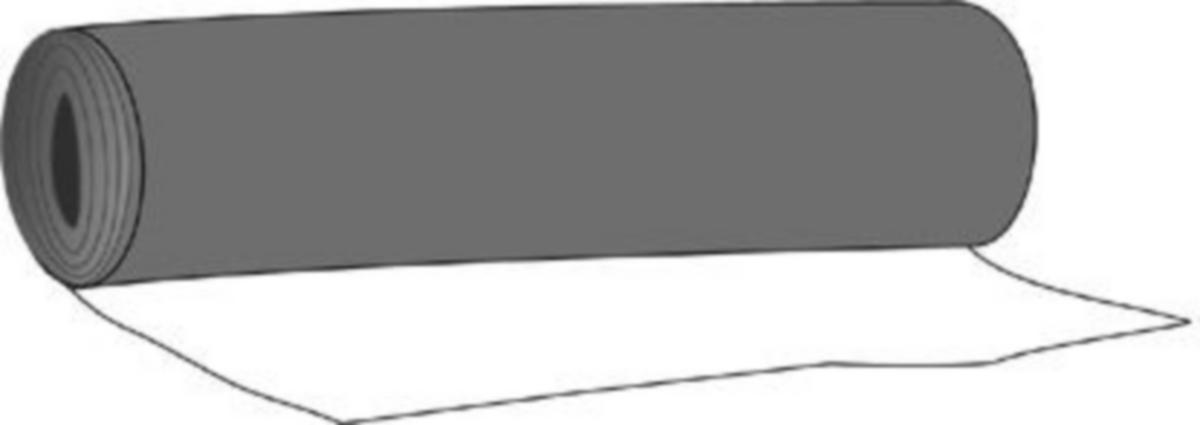 Ventilasjonsnett polyeten 25M - Insektnetting polyeten a-collection 400X1.6mm 25m