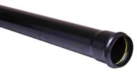 Overvannsrør PVC SN8, svart, Powelock pakning. Pipelife
