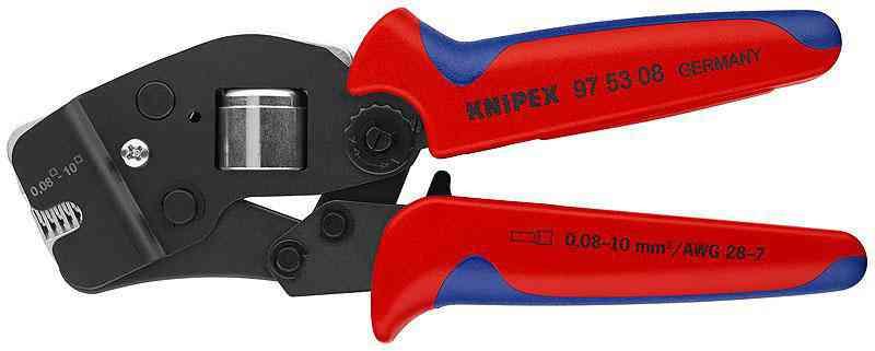 KNIPEX（クニペックス）9753-09 ワイヤーエンドスリーブ圧着ペンチ